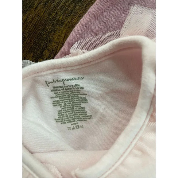 NB babygirl clothes bundle Size Newborn - Picture 2 of 10